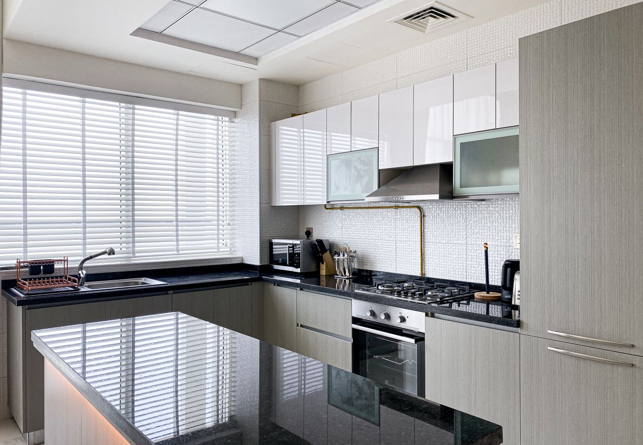Apartment in Dubai - The Blissful 2BR Escape In Bayz