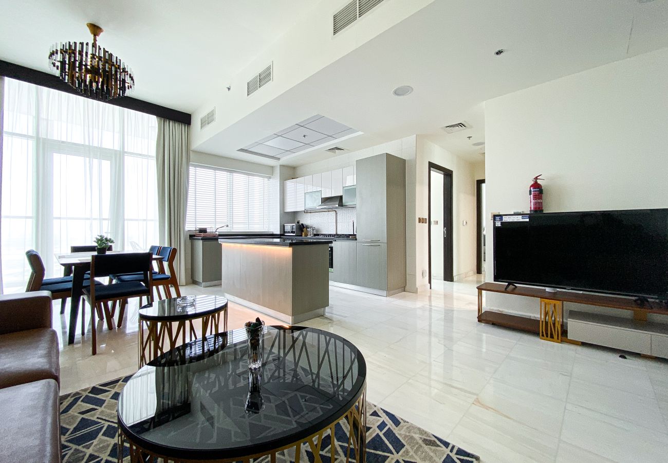 Apartment in Dubai - The Blissful 2BR Escape In Bayz