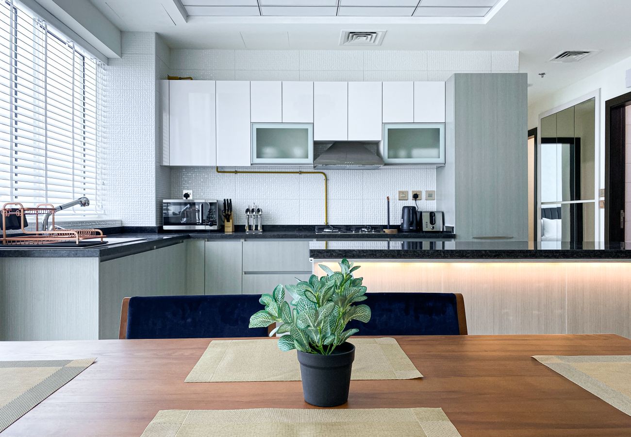 Apartment in Dubai - The Blissful 2BR Escape In Bayz