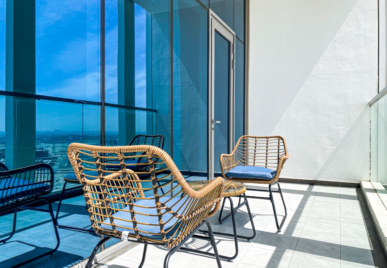Apartment in Dubai - The Blissful 2BR Escape In Bayz