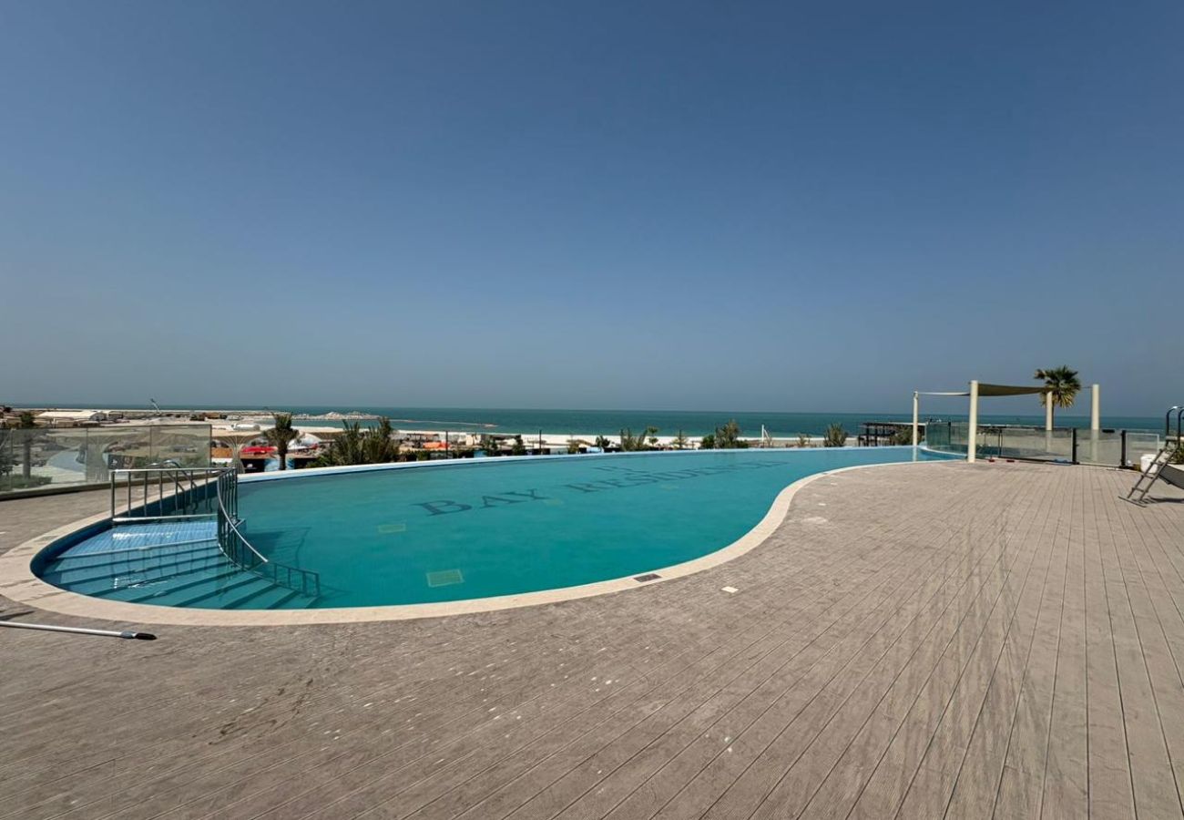 Apartment in Ras Al Khaimah - Serene Chic 1BR in Bay Residences Central 1
