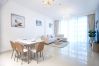 Apartment in Ras Al Khaimah - Serene Chic 1BR in Bay Residences Central 1