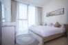Apartment in Ras Al Khaimah - Serene Chic 1BR in Bay Residences Central 1