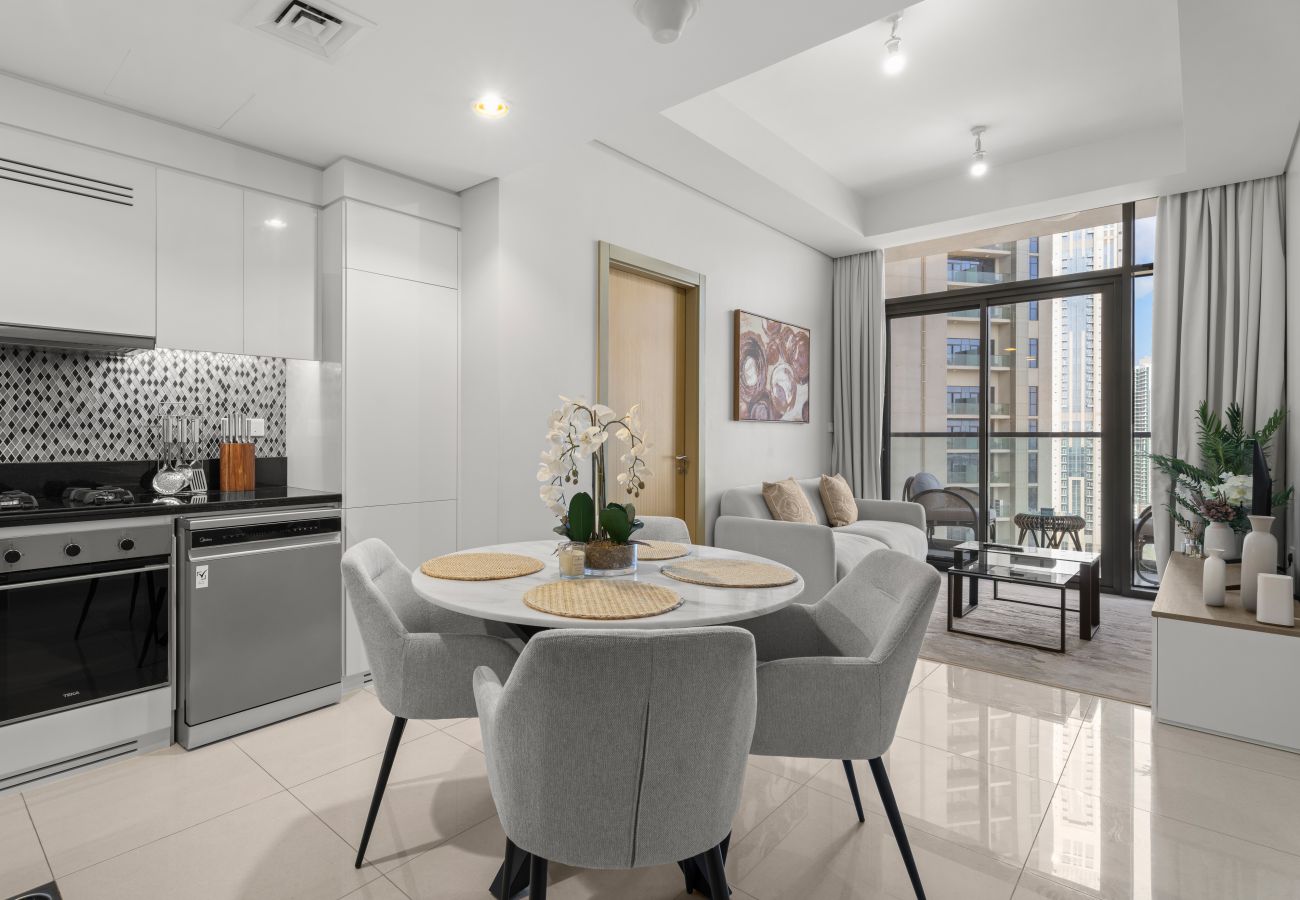 Apartment in Dubai - Urban Elegance 2BDR in Aykon City-Business Bay
