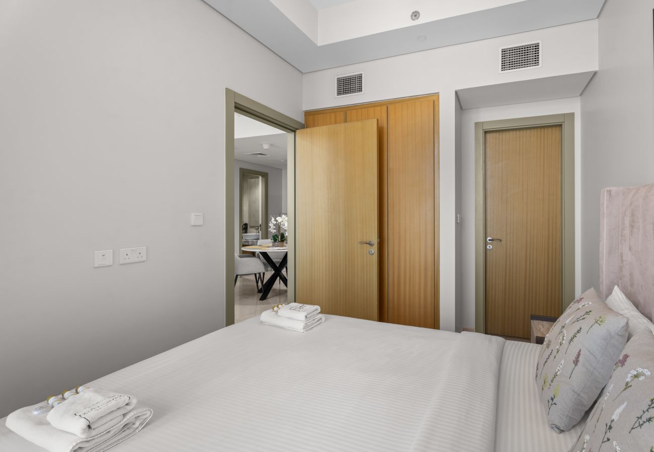 Apartment in Dubai - Urban Elegance 2BDR in Aykon City-Business Bay