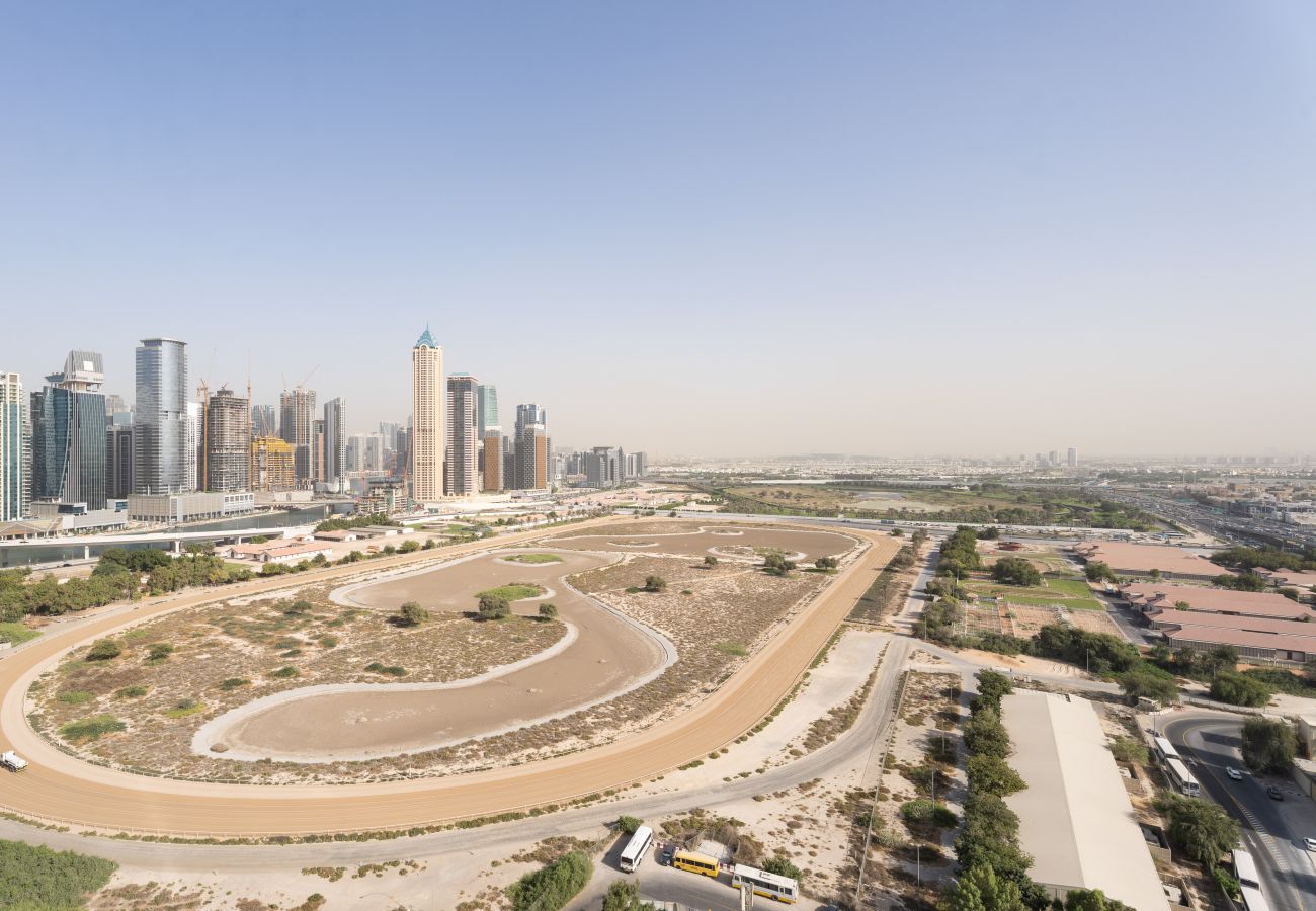 Apartment in Dubai - Urban Elegance 2BDR in Aykon City-Business Bay