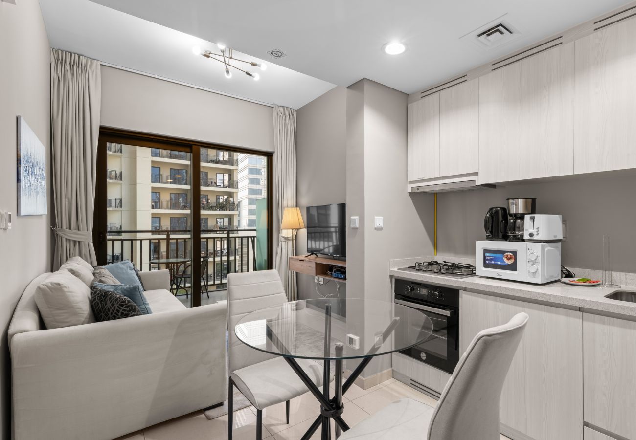 Apartment in Dubai - Zada Glam: Sleek 1BDR in Zada-Business Bay-25