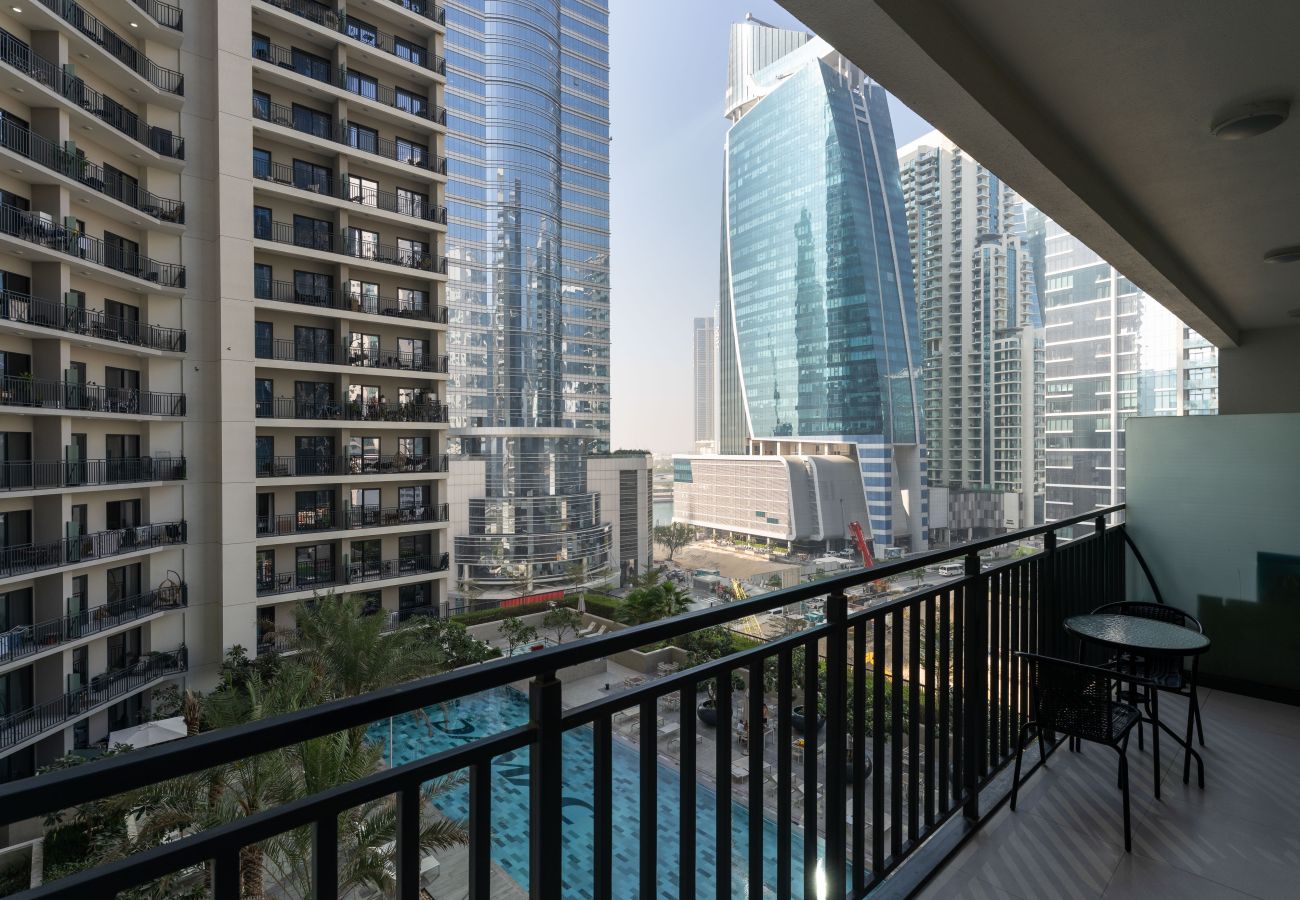 Apartment in Dubai - Zada Glam: Sleek 1BDR in Zada-Business Bay-25