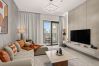 Apartment in Dubai - Chic Luxury 1BR+Sofabed |Sleeps 4| in Lotus 3
