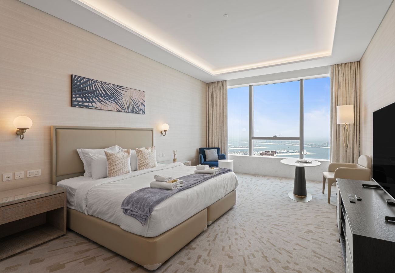 Studio in Dubai - Sunset Serenity Studio in Palm Tower
