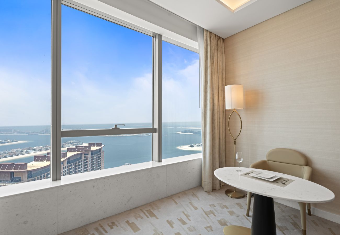 Studio in Dubai - Sunset Serenity Studio in Palm Tower