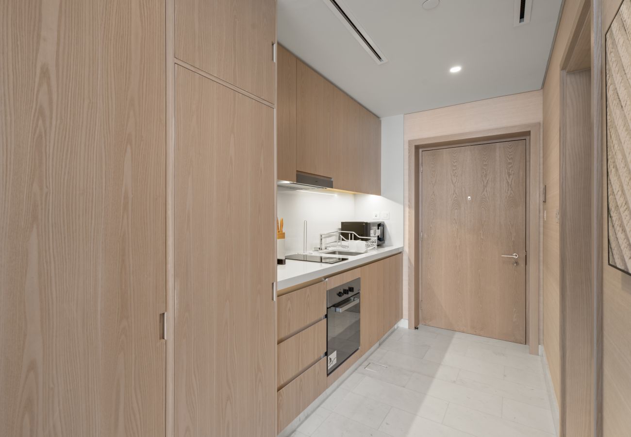 Studio in Dubai - Sunset Serenity Studio in Palm Tower