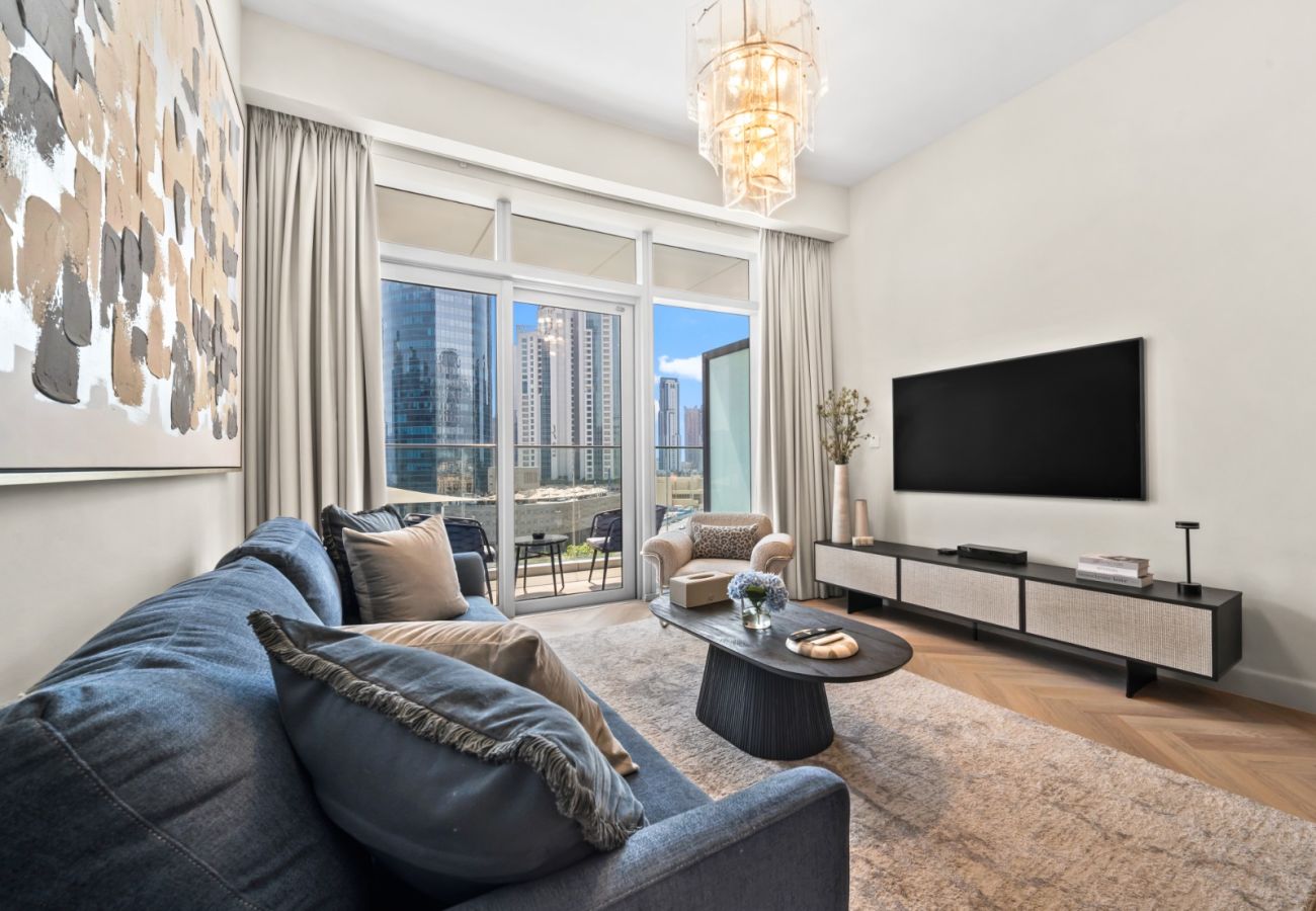 Apartment in Dubai - Classic Elegance 1BR in Imperial Avenue-11