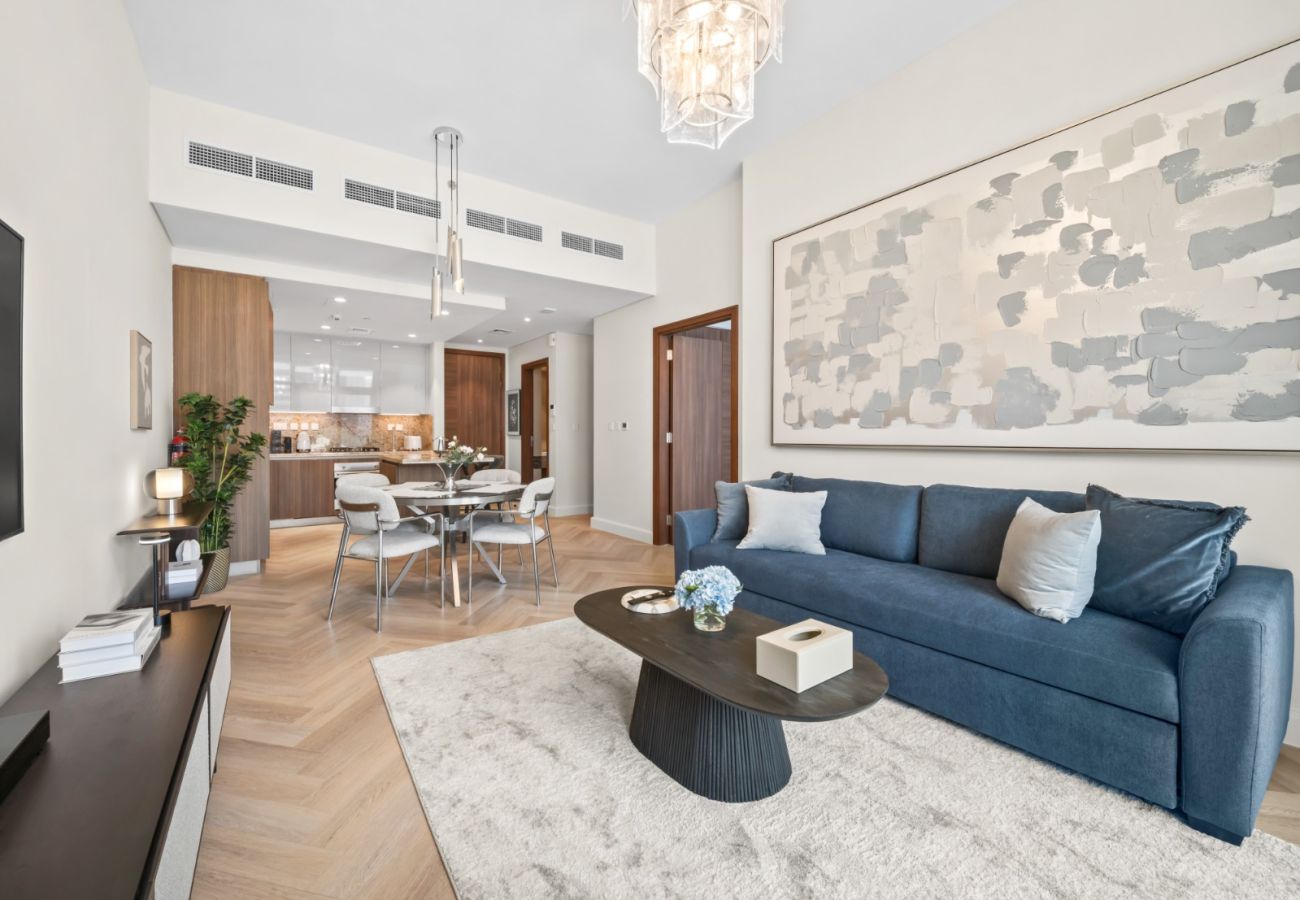 Apartment in Dubai - Classic Elegance 1BR in Imperial Avenue-11