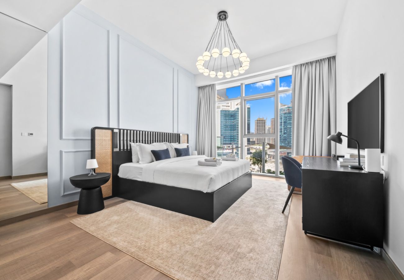 Apartment in Dubai - Classic Elegance 1BR in Imperial Avenue-11