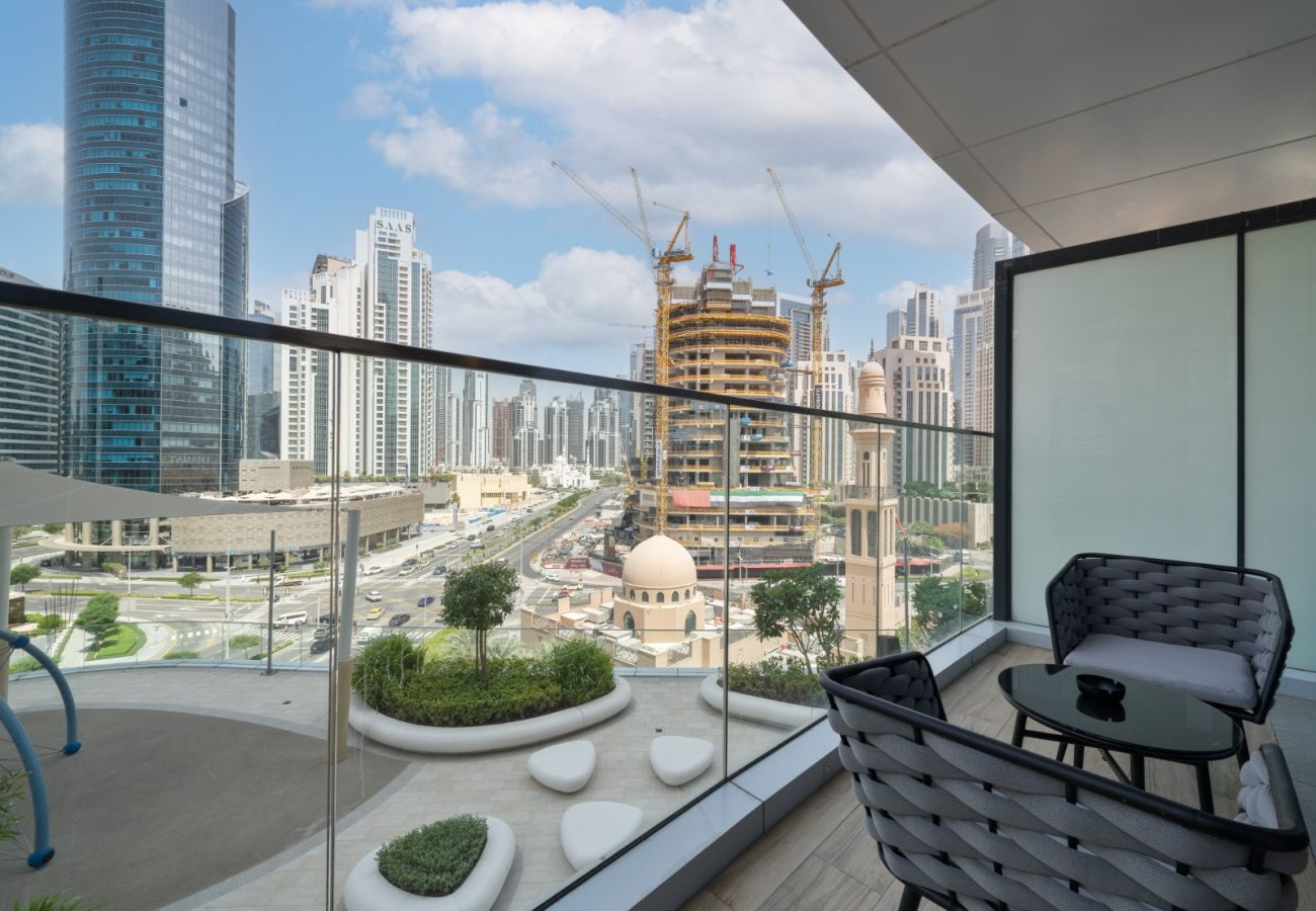Apartment in Dubai - Classic Elegance 1BR in Imperial Avenue-11