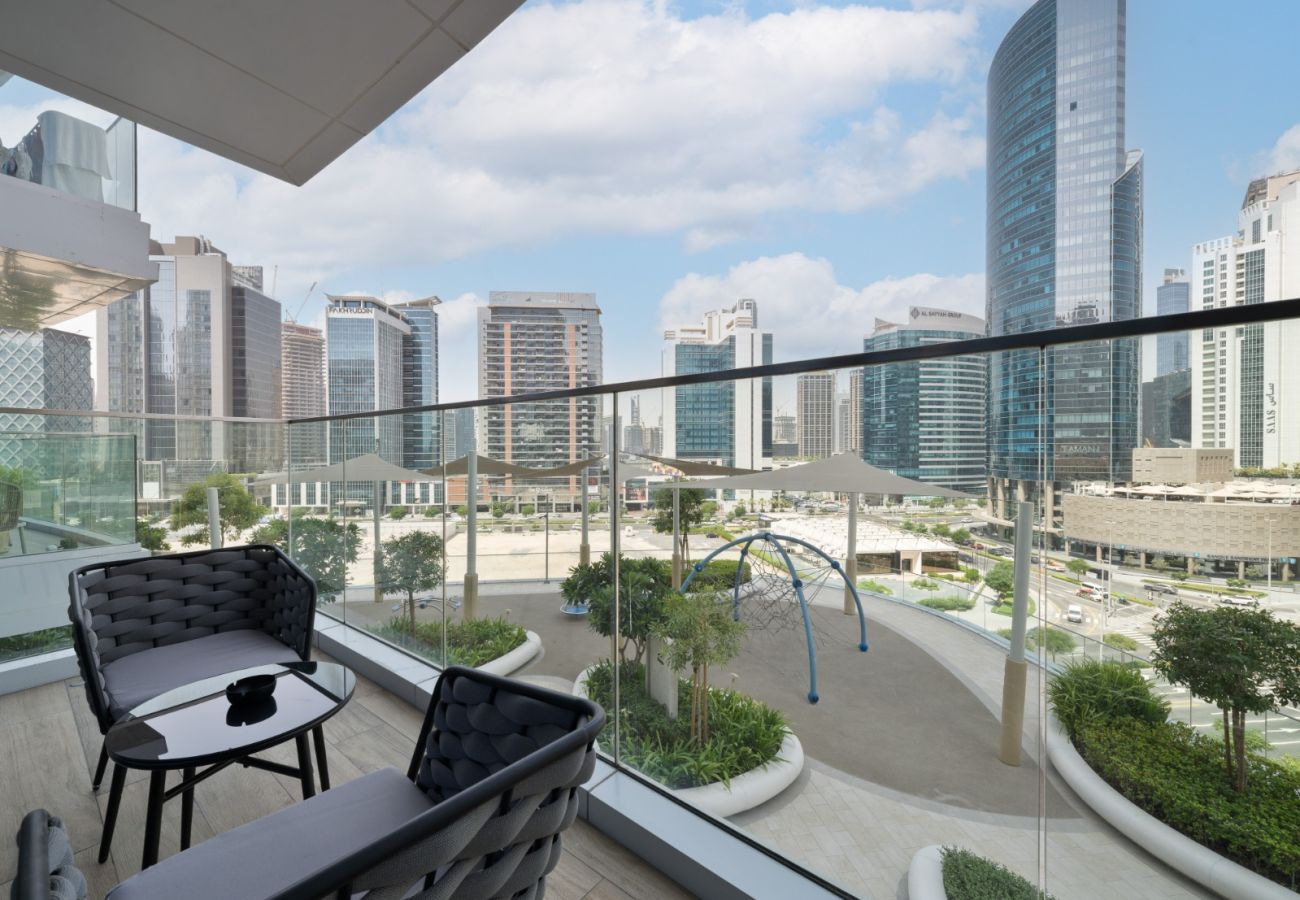 Apartment in Dubai - Classic Elegance 1BR in Imperial Avenue-11