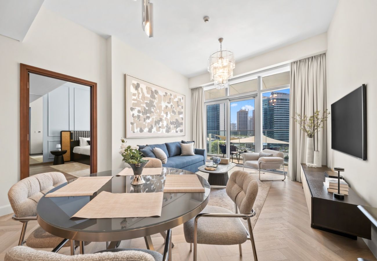 Apartment in Dubai - Classic Elegance 1BR in Imperial Avenue-11