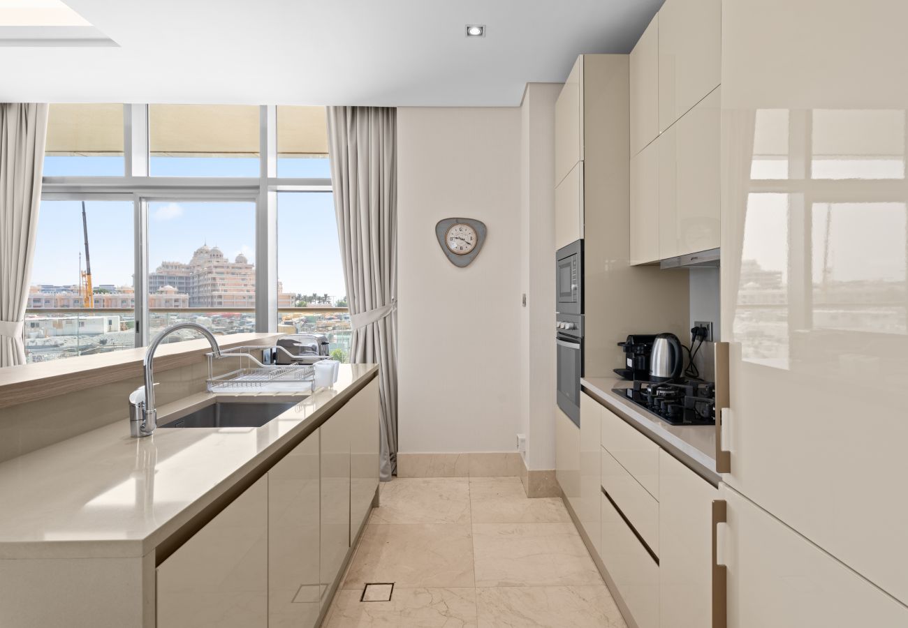 Apartment in Dubai - Luxe Escape 1BR w SofaBed|Sleeps 4| Marina View