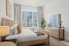 Apartment in Dubai - Luxe Escape 1BR w SofaBed|Sleeps 4| Marina View