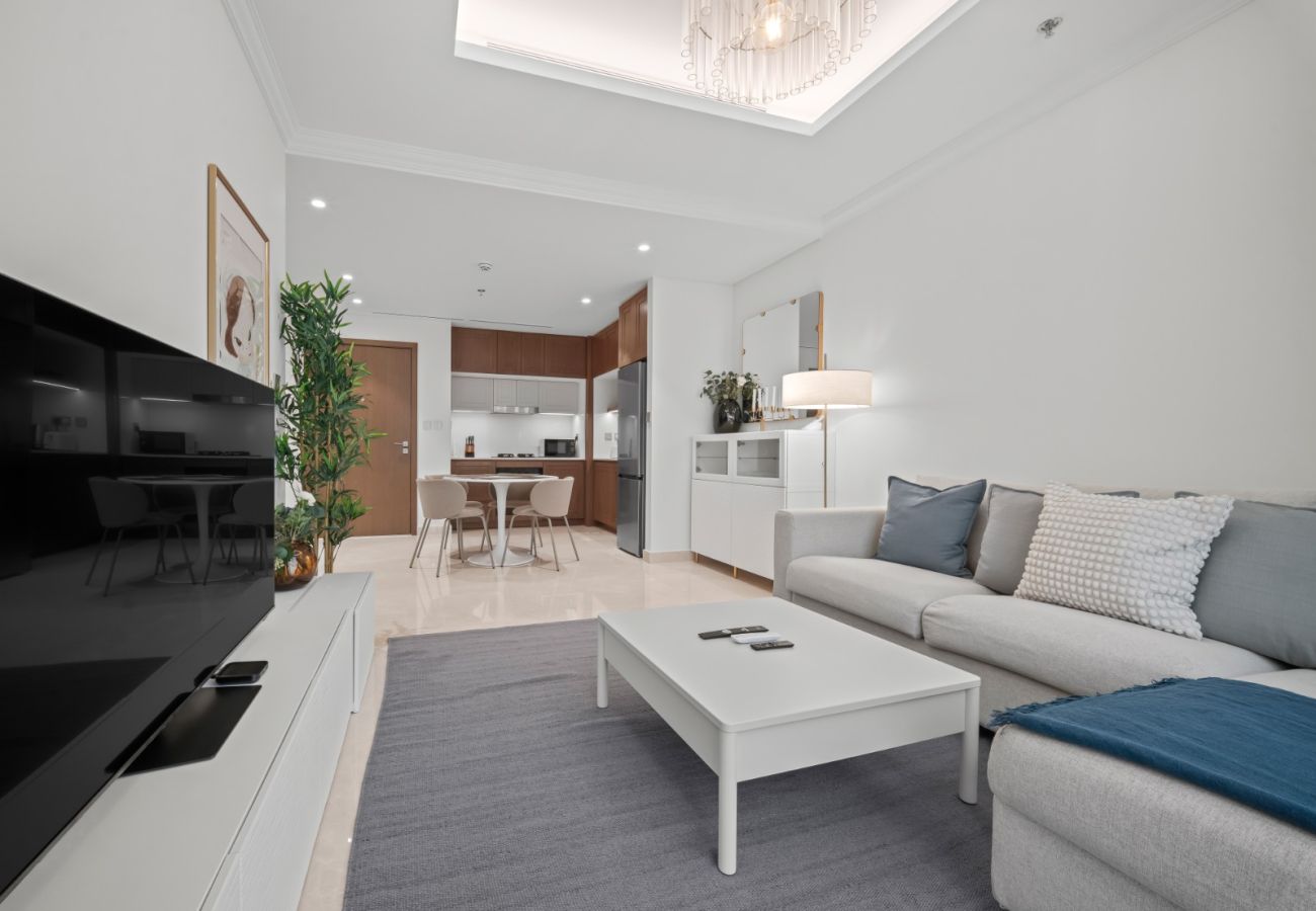 Apartment in Dubai - Sophisticated 1BR In Palace Beach Residences T2 