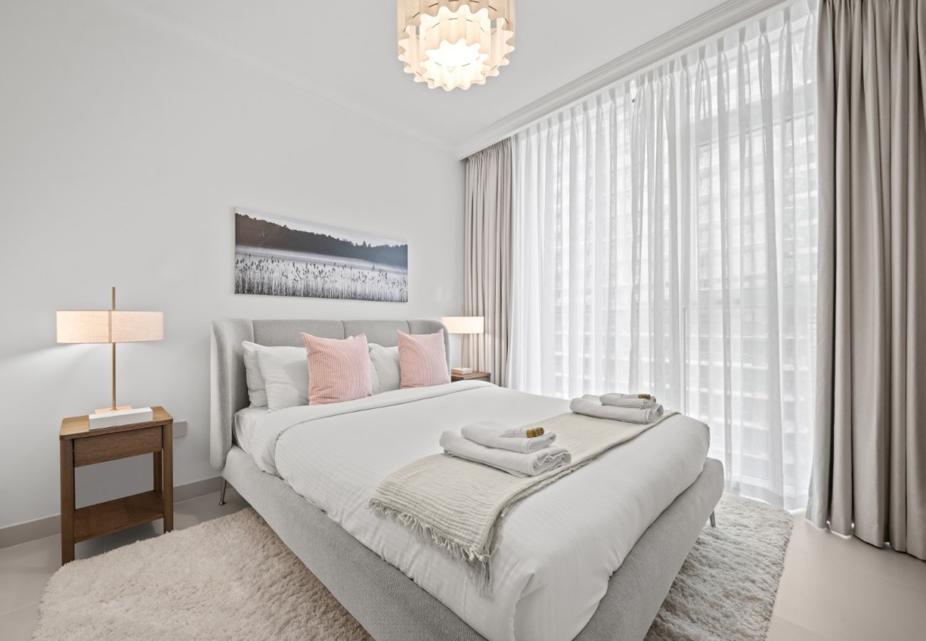 Apartment in Dubai - Sophisticated 1BR In Palace Beach Residences T2 