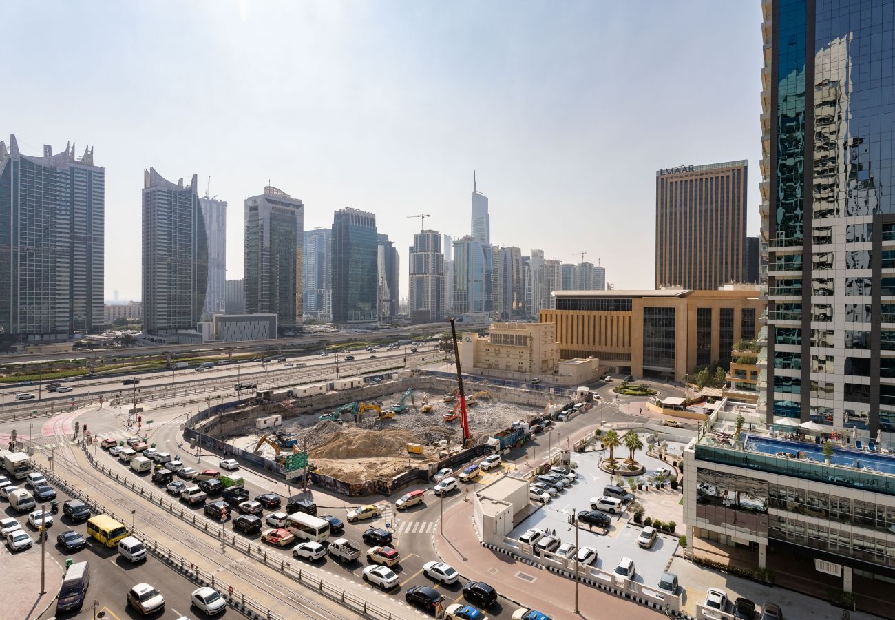 Apartment in Dubai - Radiant 1BR w Sofabed -Sleeps4- In Marina View