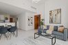 Apartment in Dubai - Radiant 1BR w Sofabed -Sleeps4- In Marina View