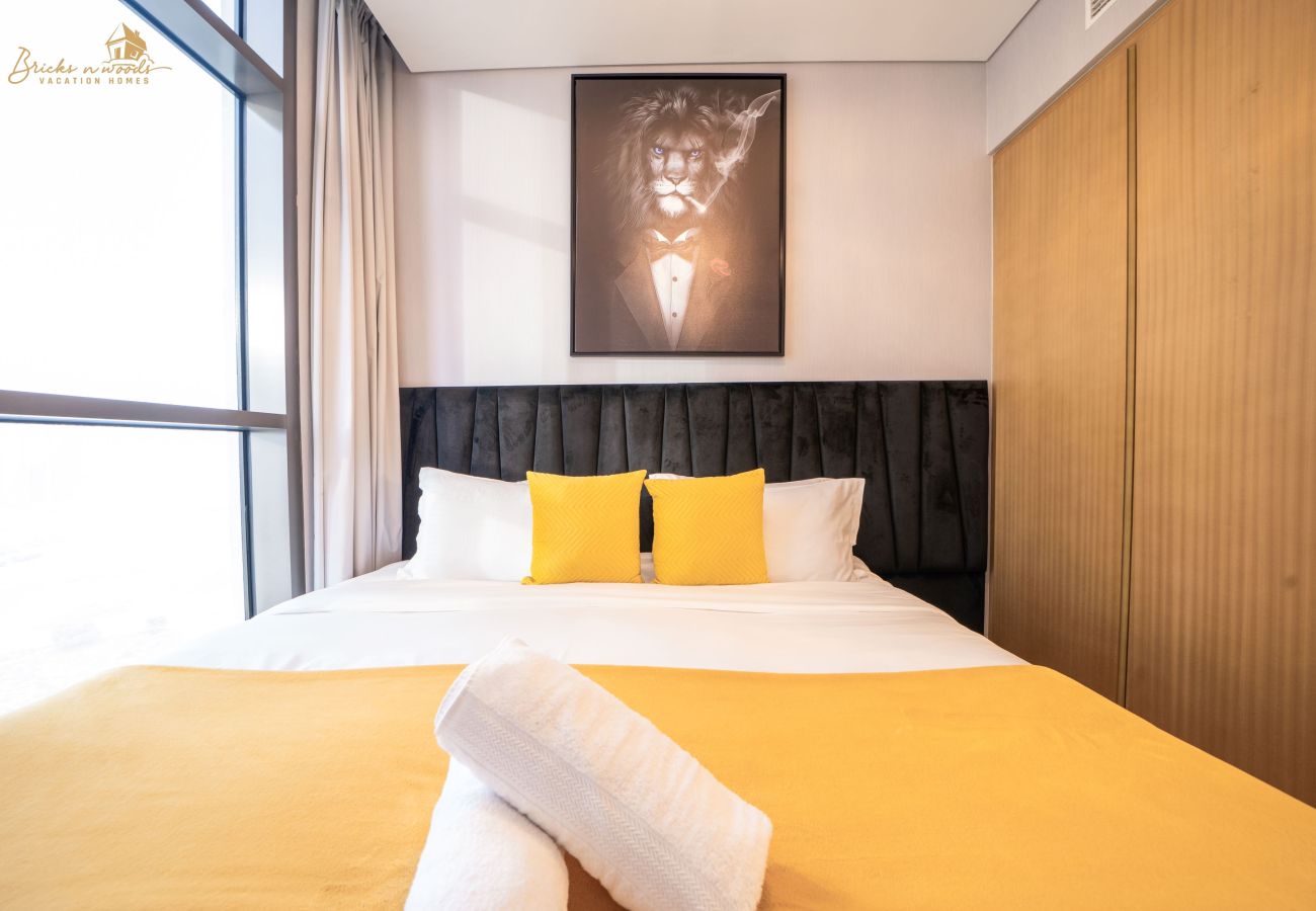 Apartment in Dubai - Contemporary Luxe 1BR in Aykon-Business Bay-07