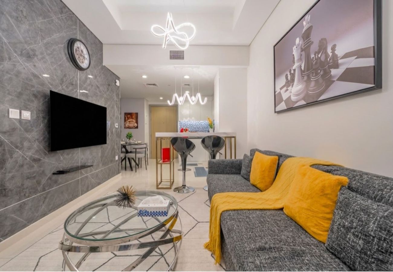 Apartment in Dubai - Contemporary Luxe 1BR in Aykon-Business Bay-07