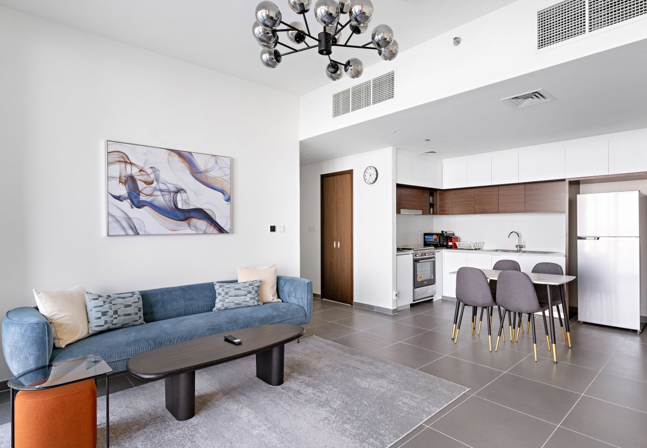 Apartment in Dubai - Creek Harbour Gem Stylish 2BR w Stunning Views-17