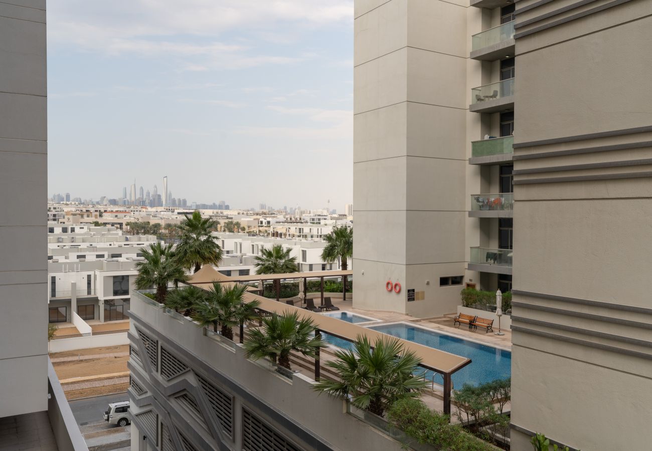 Apartment in Dubai - Pearl Elegance 1BDR Azizi- 23
