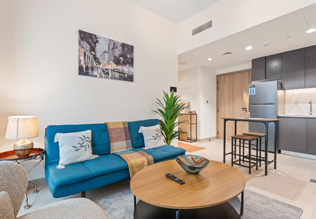 Apartment in Dubai - Pearl Elegance 1BDR Azizi- 23