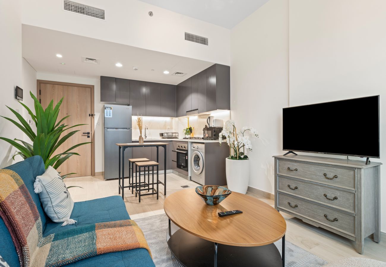 Apartment in Dubai - Pearl Elegance 1BDR Azizi- 23