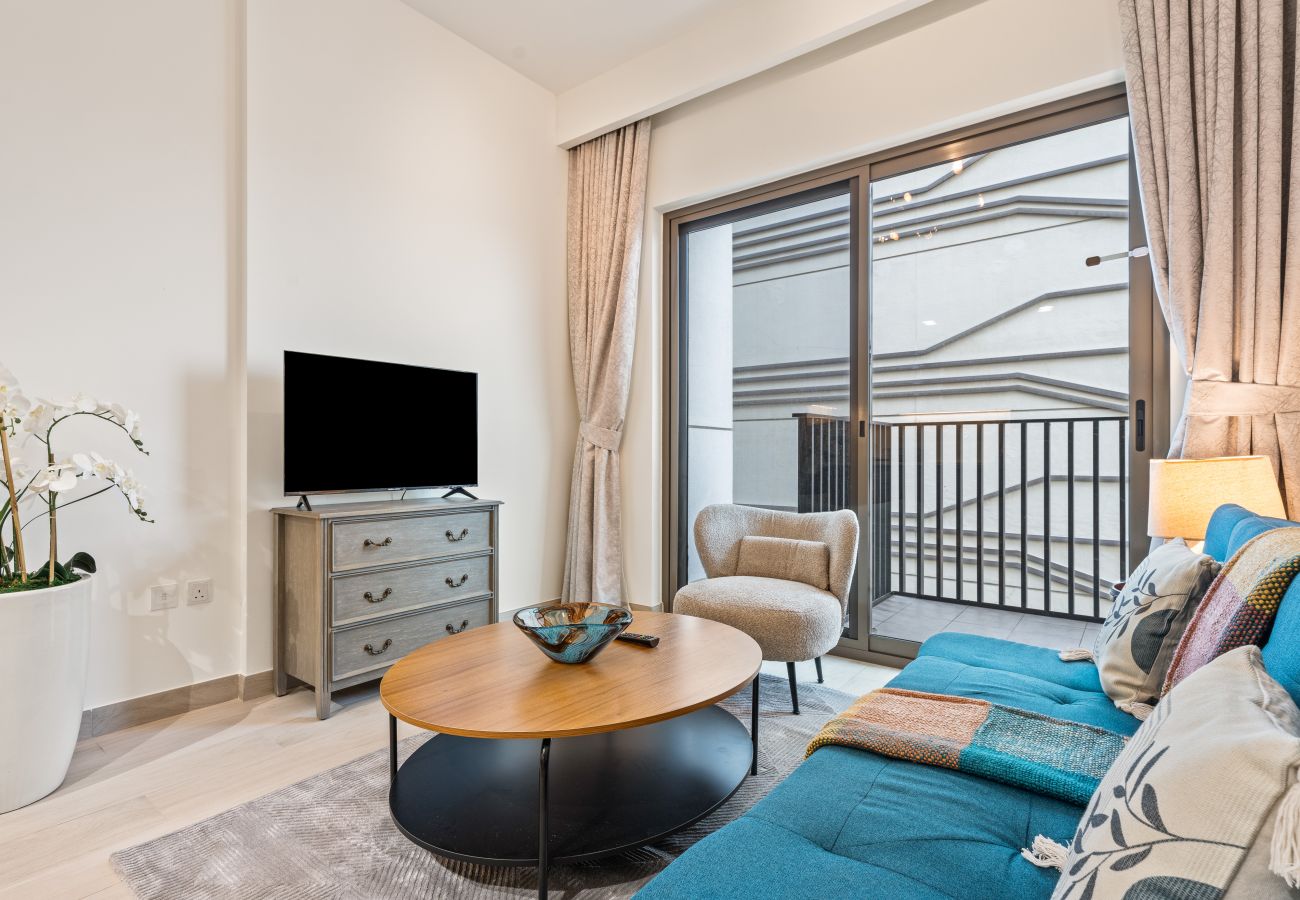 Apartment in Dubai - Pearl Elegance 1BDR Azizi- 23