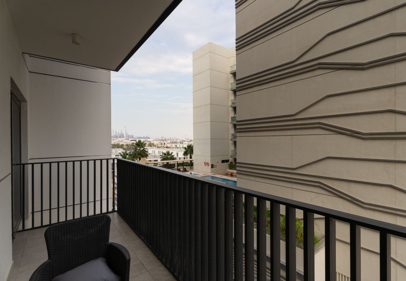 Apartment in Dubai - Pearl Elegance 1BDR Azizi- 23