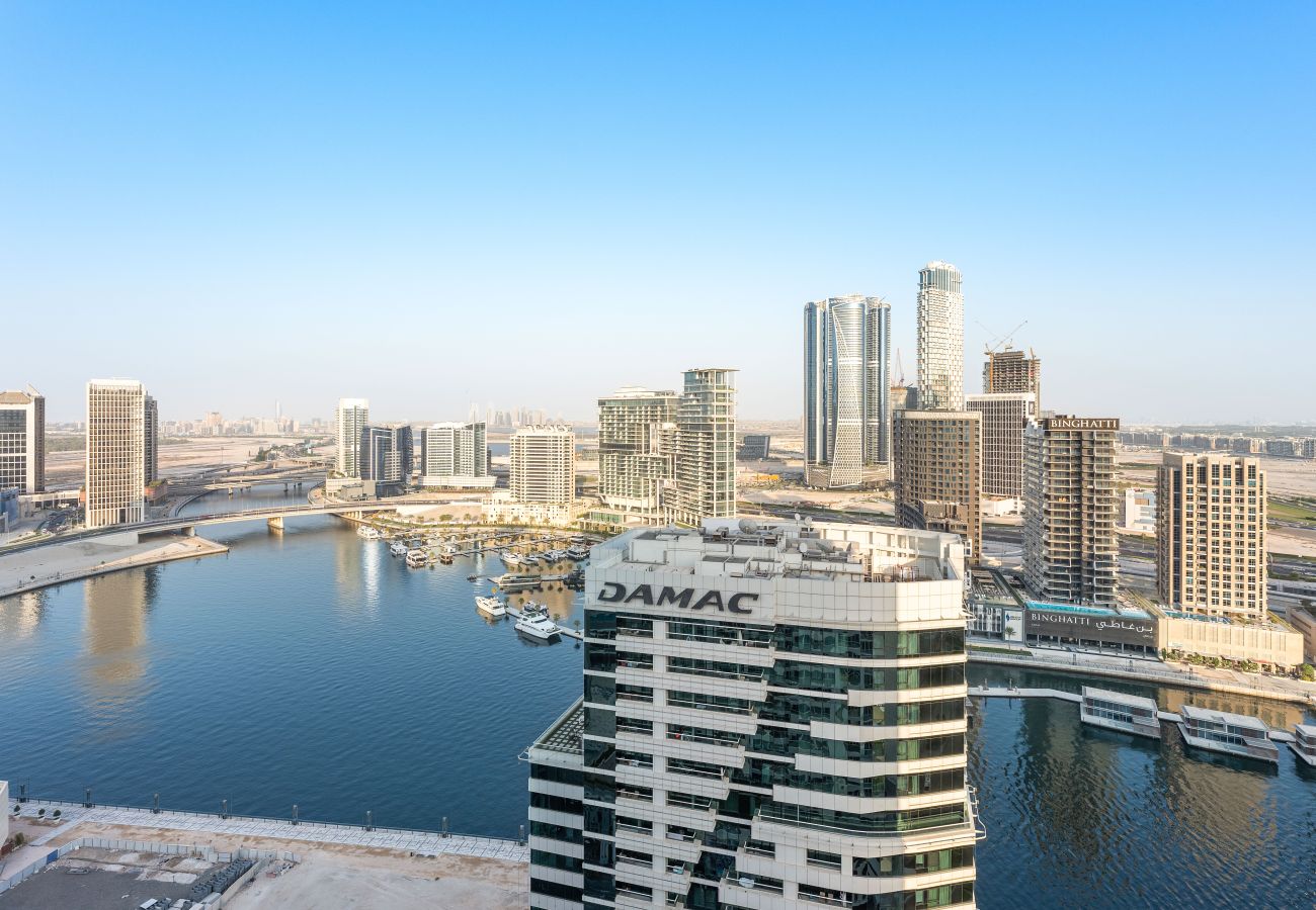 Apartment in Dubai - Reva Comfort Retreat - 1BR + Sofa Bed