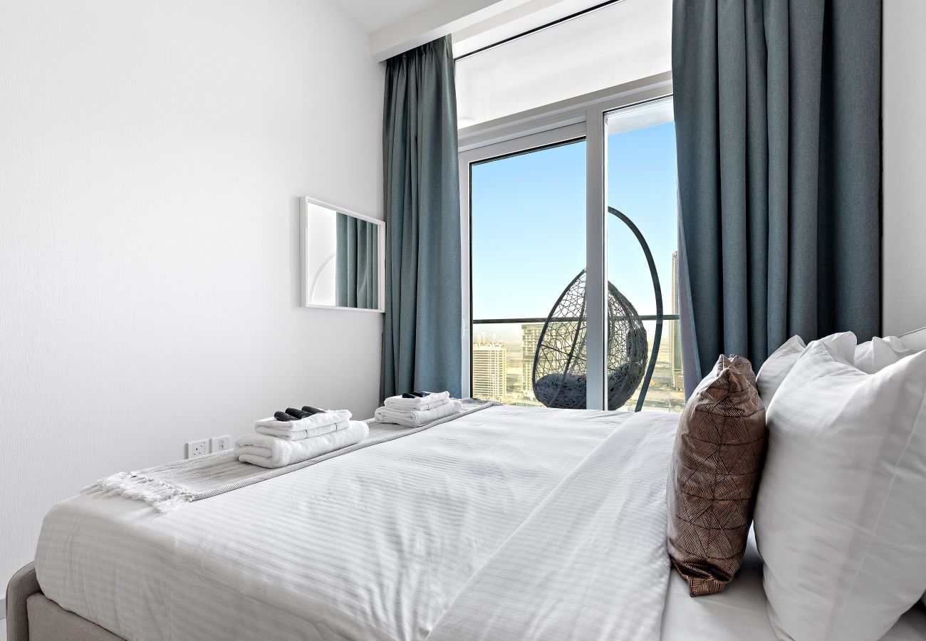 Apartment in Dubai - Reva Comfort Retreat - 1BR + Sofa Bed