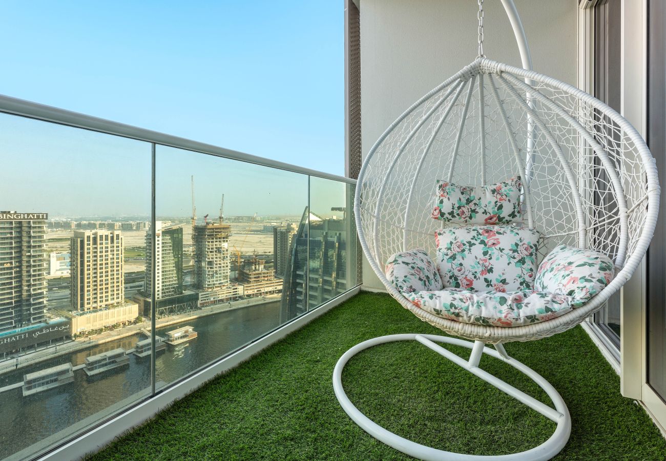Apartment in Dubai - Reva Comfort Retreat - 1BR + Sofa Bed