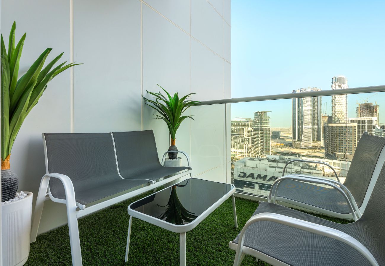 Apartment in Dubai - Reva Comfort Retreat - 1BR + Sofa Bed