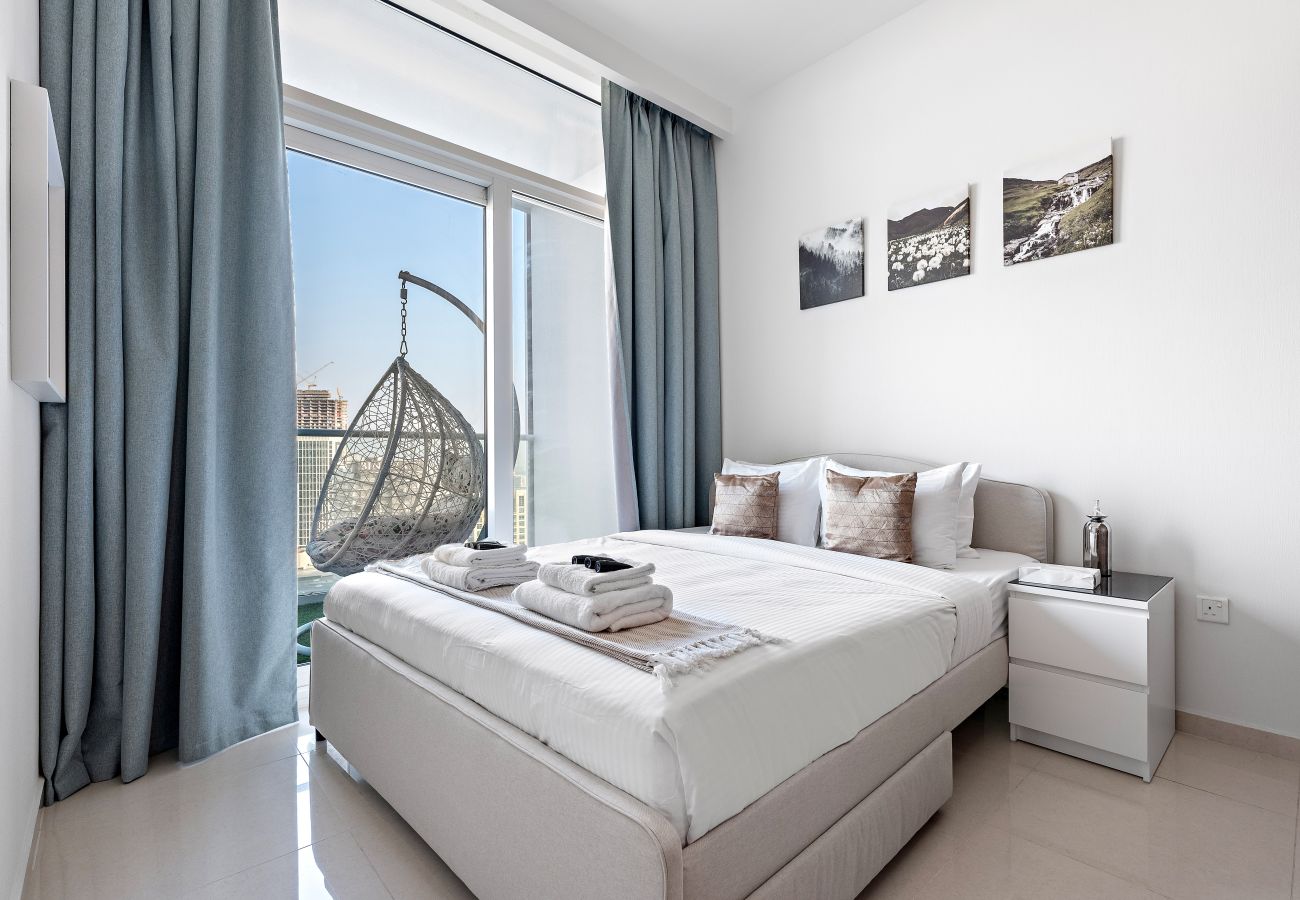 Apartment in Dubai - Reva Comfort Retreat - 1BR + Sofa Bed
