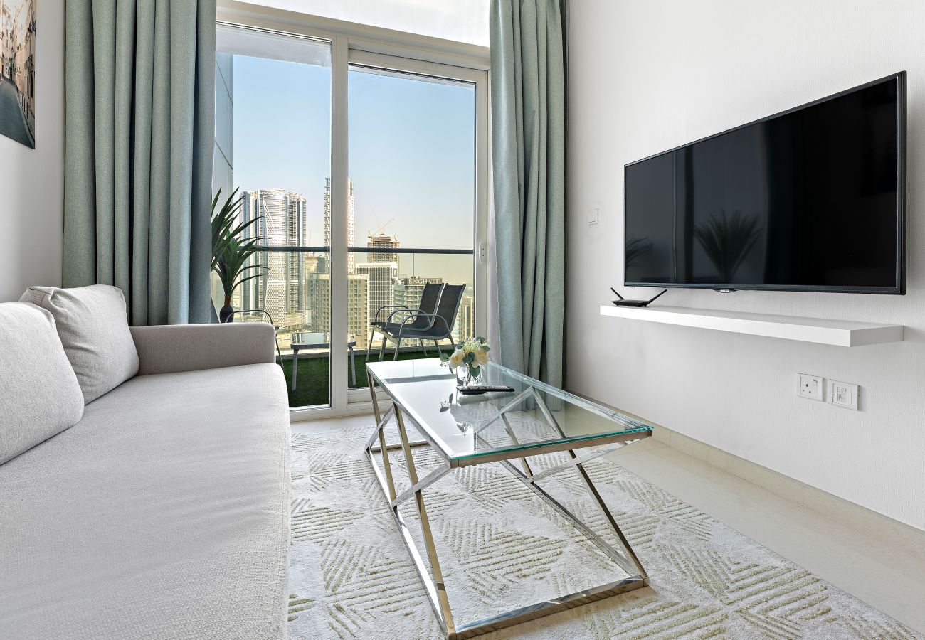 Apartment in Dubai - Reva Comfort Retreat - 1BR + Sofa Bed