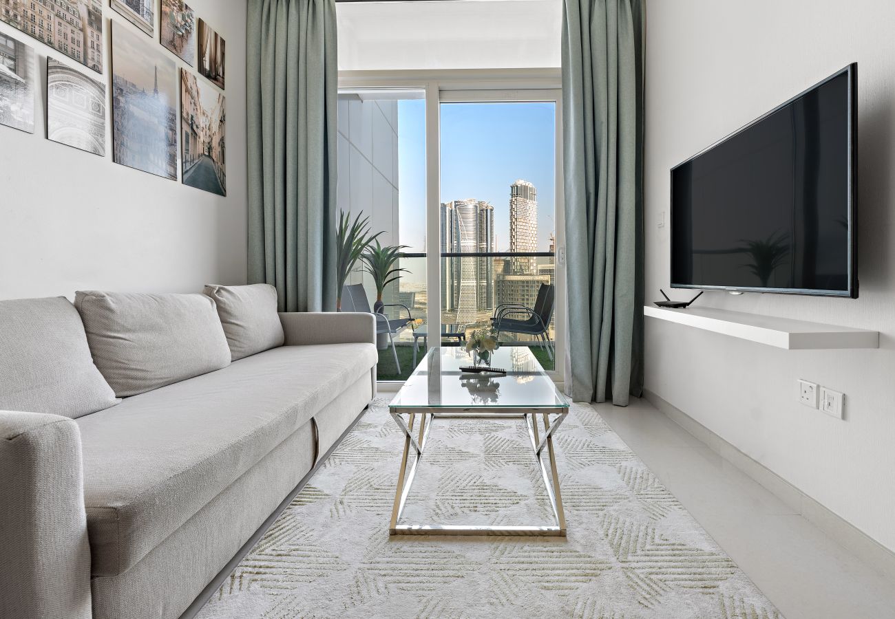 Apartment in Dubai - Reva Comfort Retreat - 1BR + Sofa Bed