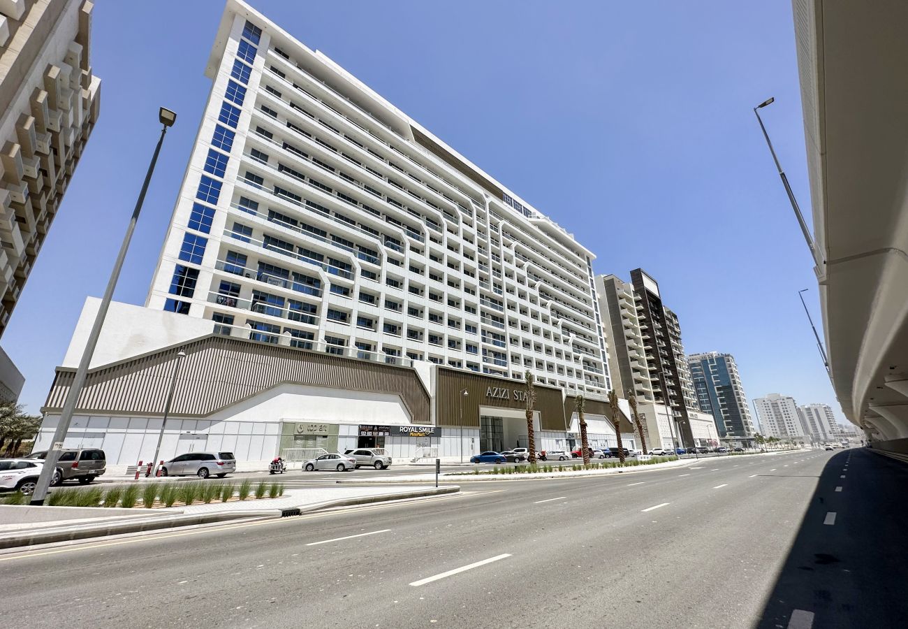 Studio in Dubai - Furjan Chic Stylish Studio Near Metro-17