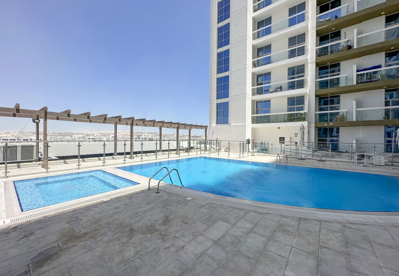 Studio in Dubai - Furjan Chic Stylish Studio Near Metro-17