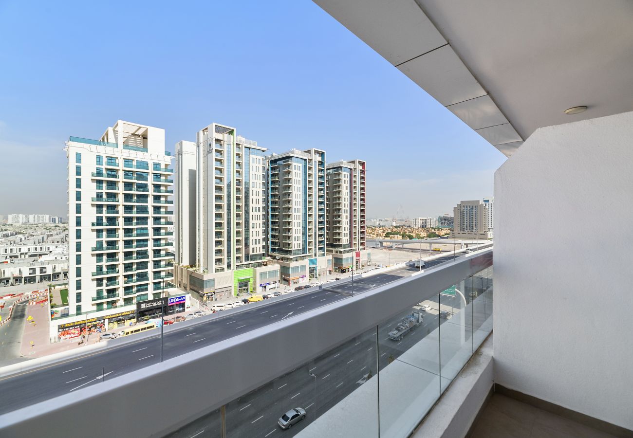 Studio in Dubai - Furjan Chic Stylish Studio Near Metro-17