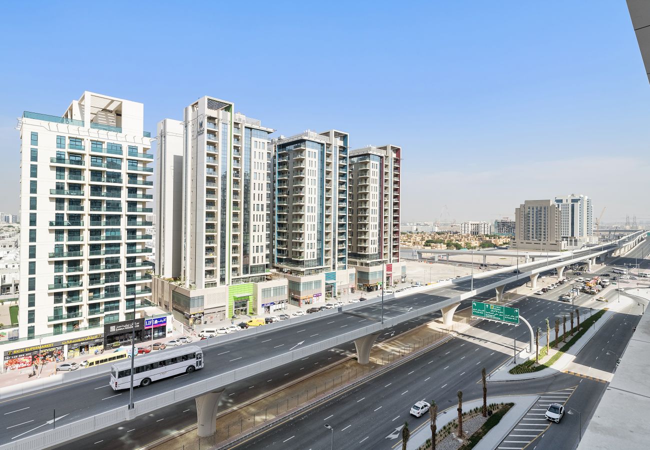 Studio in Dubai - Furjan Chic Stylish Studio Near Metro-17