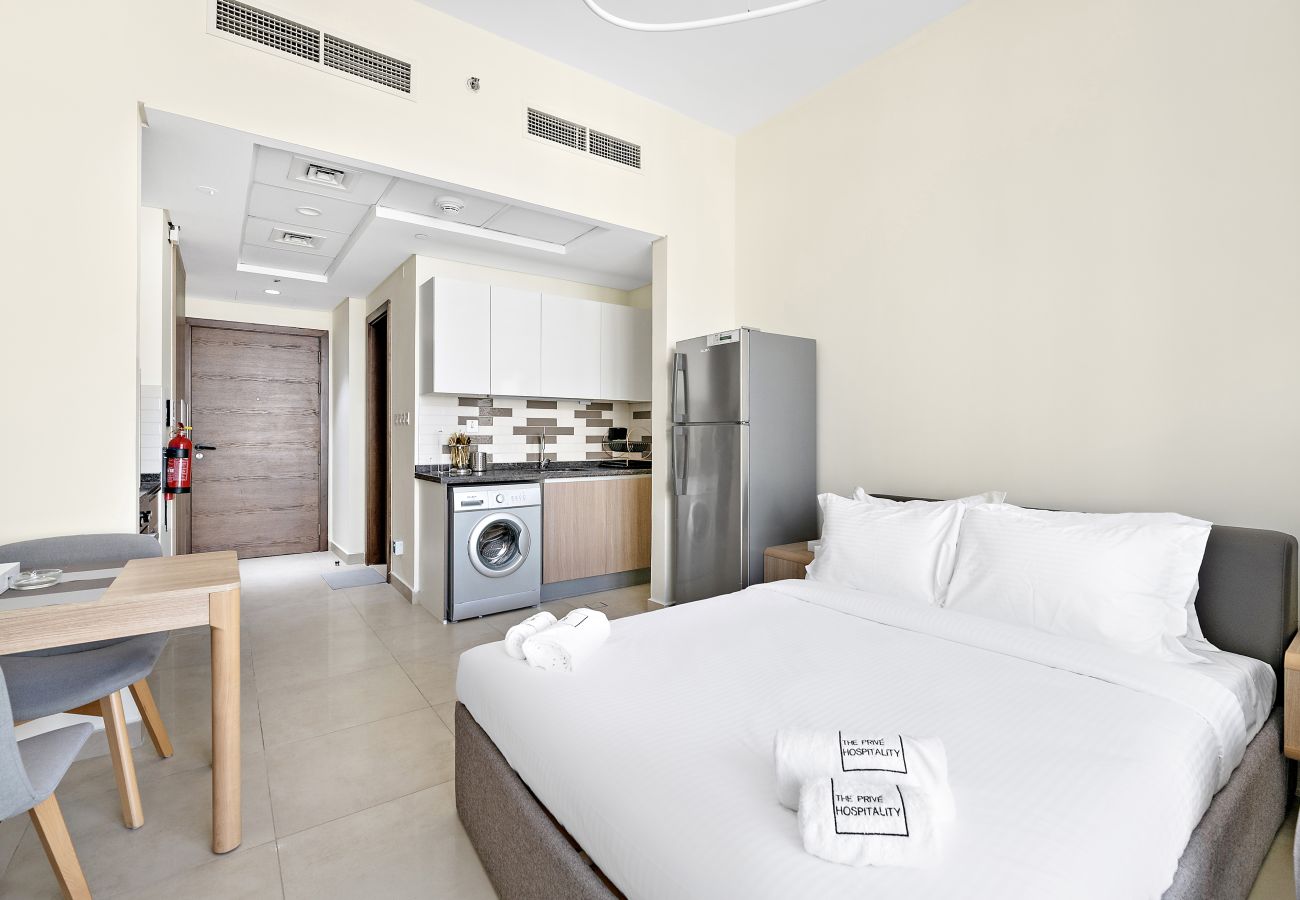 Studio in Dubai - Furjan Chic Stylish Studio Near Metro-17