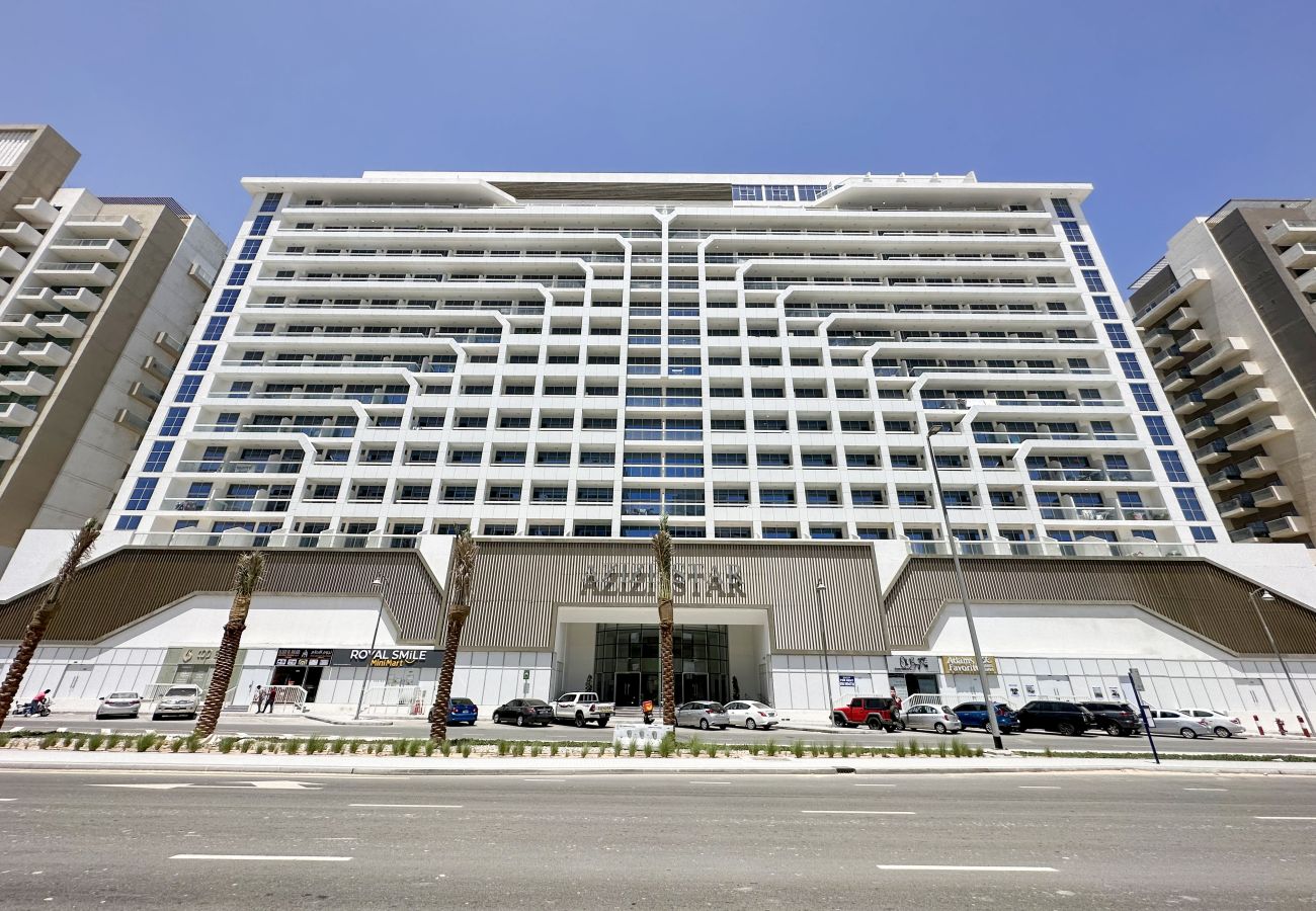 Studio in Dubai - Furjan Chic Stylish Studio Near Metro-17