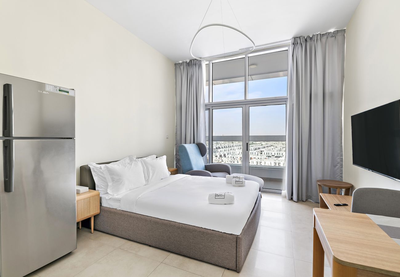 Studio in Dubai - Furjan Chic Stylish Studio Near Metro-17